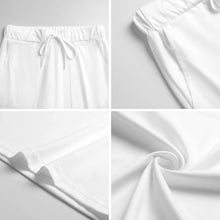 Load image into Gallery viewer, Yellow Rose and Polka Dot Women's  Wide-Leg Pants