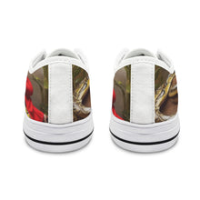 Load image into Gallery viewer, R&RH LuiiLoviie Womens Red Caricature Low Top Sneaker Seattle Low Top Women's Shoes (Model 1013-6)