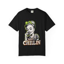 Load image into Gallery viewer, Unisex Just Chillin' Graphic T-shirt, Casual Tee, Vintage Style Apparel, Fun Summer Wear, Gift for Friends and Family