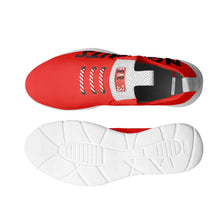 Load image into Gallery viewer, DesireeUnique Women's No Limits Red Sneaker Runner