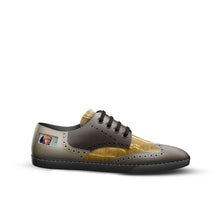 Load image into Gallery viewer, Rich and Rich Earthtones British Derby Shoes - Rich and Rich Homeopportunities