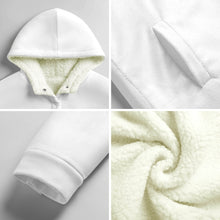 Load image into Gallery viewer, Rich and Rich Magenta Abstract Women's Full Snap Fleece Jacket