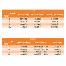 Load image into Gallery viewer, Rich and Rich Orange Floral Chiffon Pants Set