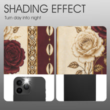 Load image into Gallery viewer, Rich and Rich Harmony Heritage Blackout Fabric Grommet Curtain 52 x 63 inch Set of 2