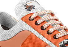 Load image into Gallery viewer, Rich and Rich Women's Orange Fearless Appeal Minimal Metal Low Top