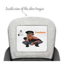 Load image into Gallery viewer, Rich and Rich Women's Orange Fearless Appeal Minimal Metal Low Top