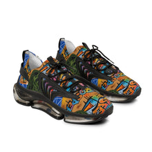 Load image into Gallery viewer, Graffiti Mesh Sneakers — Colorful Urban Streetwear for Men - Rich and Rich Homeopportunities