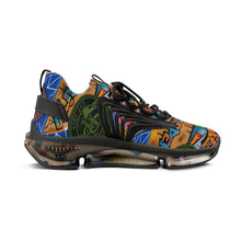 Load image into Gallery viewer, Graffiti Mesh Sneakers — Colorful Urban Streetwear for Men - Rich and Rich Homeopportunities