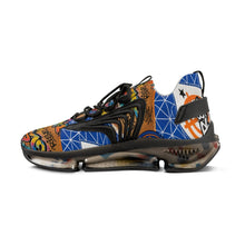 Load image into Gallery viewer, Graffiti Mesh Sneakers — Colorful Urban Streetwear for Men - Rich and Rich Homeopportunities