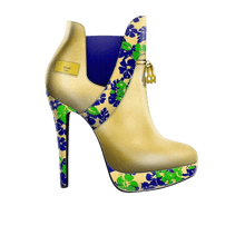 Load image into Gallery viewer, R&RH Mozell Yellow Women's Tassel Stilettos Pump - Rich and Rich Homeopportunities