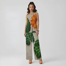 Load and play video in Gallery viewer, Rich and Rich BeigeEssence Women's Orange Leather Platform Pump