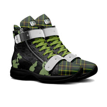 Load image into Gallery viewer, Rich and Rich Queenrich Green Checker Women's High Top Sneaker - Rich and Rich Homeopportunities