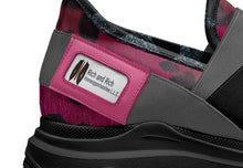 Load image into Gallery viewer, Rich and Rich Be Sure Women's Elastic Magenta Gray Slipon Sneaker - Rich and Rich Homeopportunities