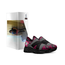 Load image into Gallery viewer, Rich and Rich Be Sure Women's Elastic Magenta Gray Slipon Sneaker - Rich and Rich Homeopportunities