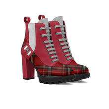 Load image into Gallery viewer, Red Fierce Laced Women's Designer Boot - Rich and Rich Homeopportunities