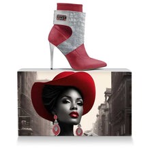 Load image into Gallery viewer, Rich and Rich Redtopia Future Women's Red Leather High Heels - Rich and Rich Homeopportunities