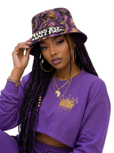 Load image into Gallery viewer, Rich and Rich Women's Purple "This Too Shall Pass" Bucket Hat