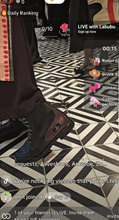 Load image into Gallery viewer, RichandRich_Biz Elegant Burgundy Men's Biker Boot Boot - Rich and Rich Homeopportunities
