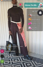 Load image into Gallery viewer, RichandRich_Biz Elegant Burgundy Men's Biker Boot Boot - Rich and Rich Homeopportunities