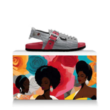 Load image into Gallery viewer, RRH Suumertime Spikes Luxury Sandal - Rich and Rich Homeopportunities