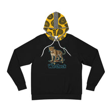 Load image into Gallery viewer, Trendy Graphic Hoodie - 'Vibe Check' Leopard Design, Streetwear, Casual Outfit, Gift for Teens, Skate Style, Unisex Apparel