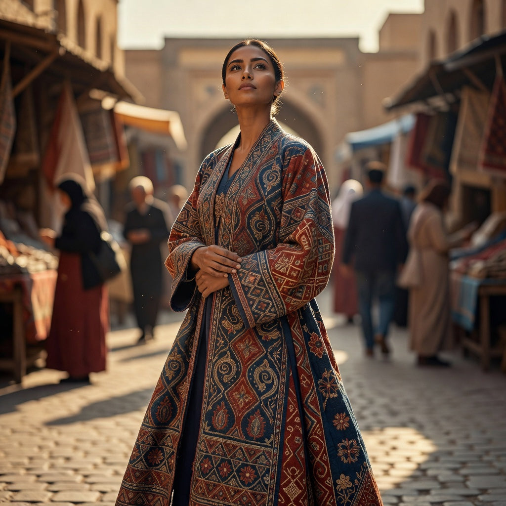 The World on Your Wardrobe: Global Textile Traditions in Modern Fashion