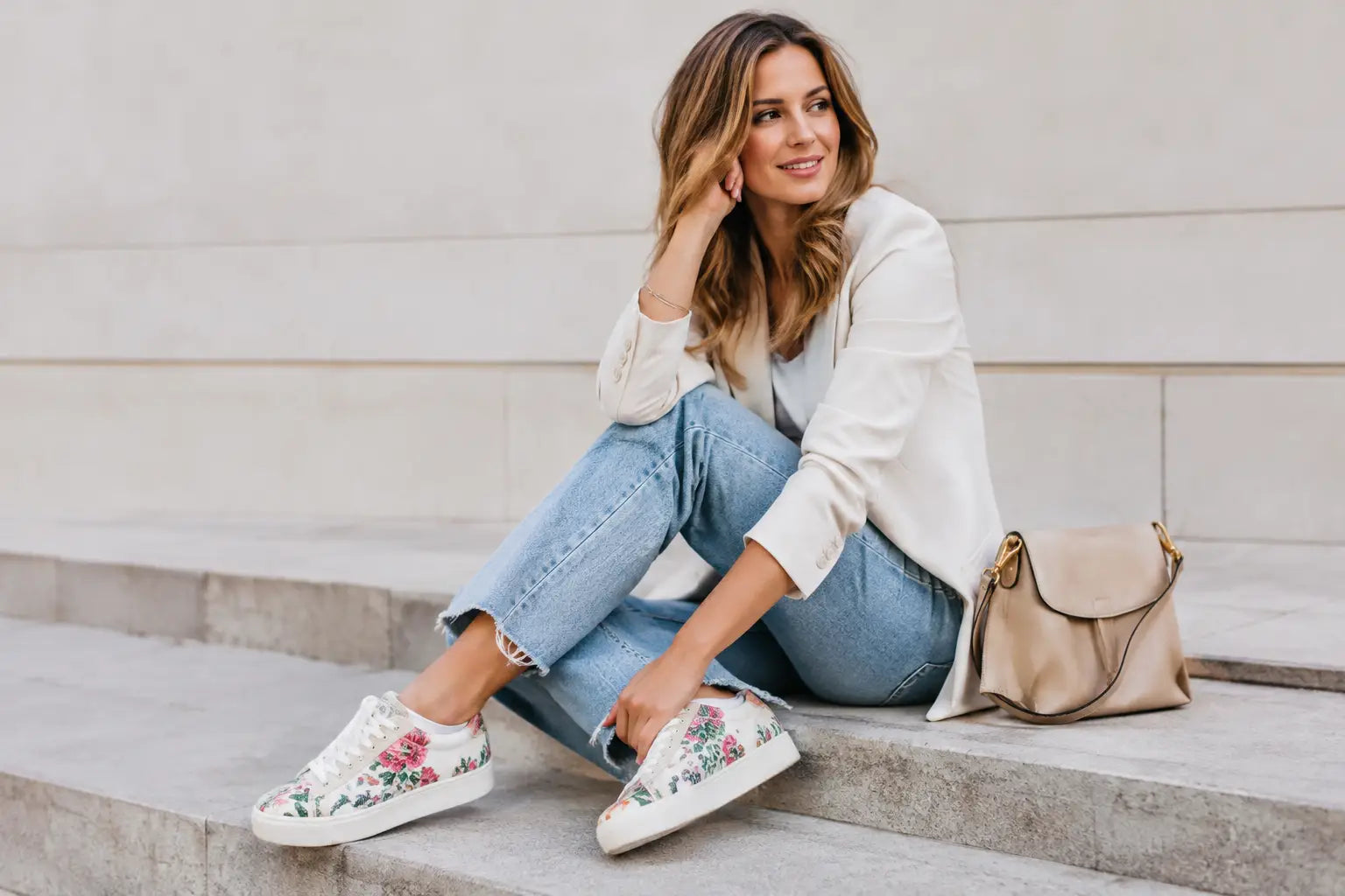 Floral Sneakers for Women With Serious Style