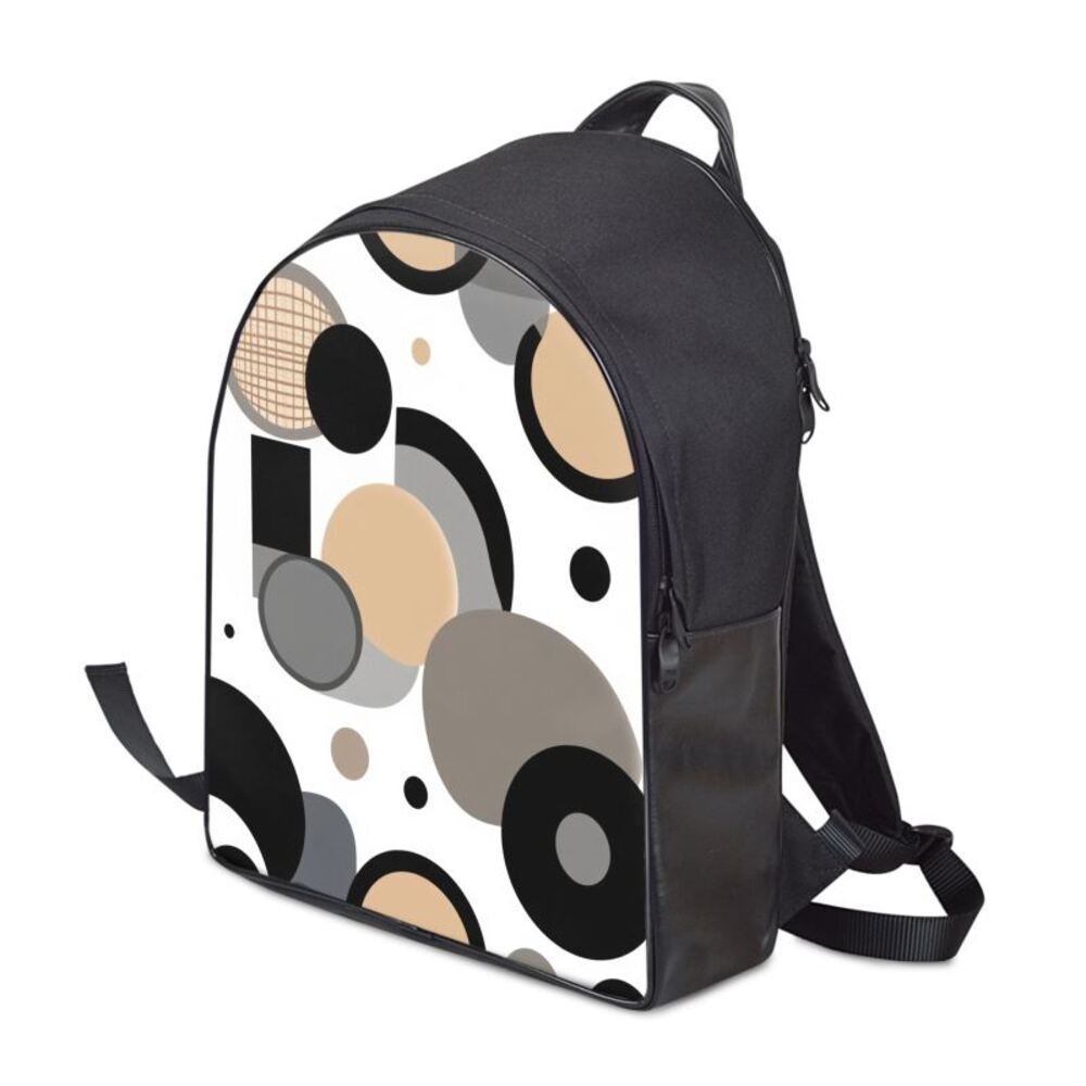 Elevate Your Journey: Why the Rich and Rich Beige Designer Circular Dimensions Men’s Backpack Is a Must-Have - Rich and Rich Homeopportunities