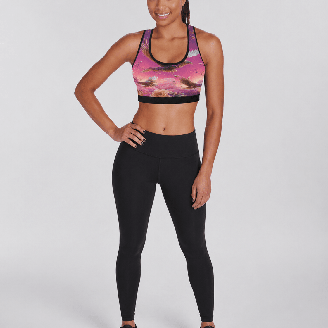 Elevate Your Activewear: Discover the Rich and Rich Pink Nature Inspired Collection - Rich and Rich Homeopportunities