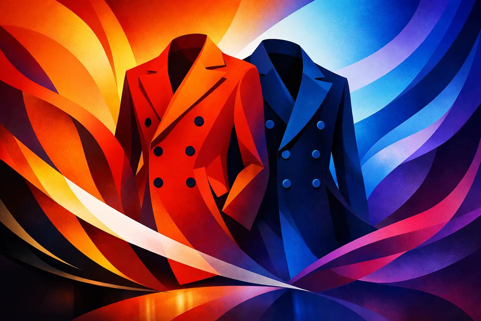 Double Breasted Coats With Bold Presence - Rich and Rich Homeopportunities