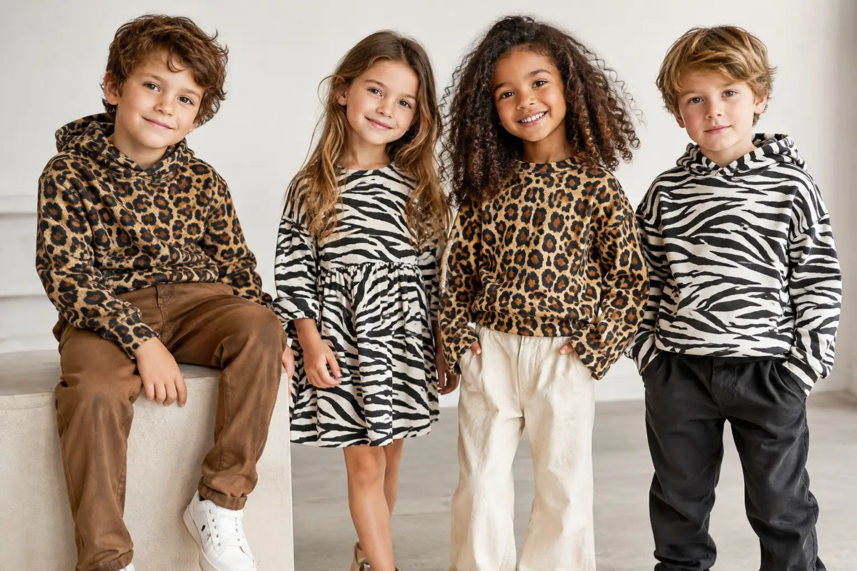 Kids Animal Print Clothing That Feels Fresh