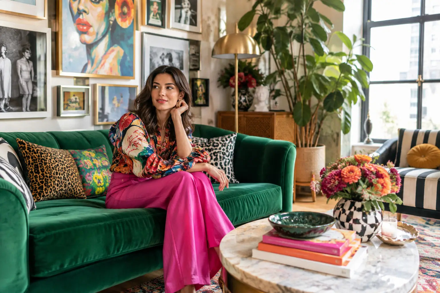 7 Maximalist Apartment Makeover Examples