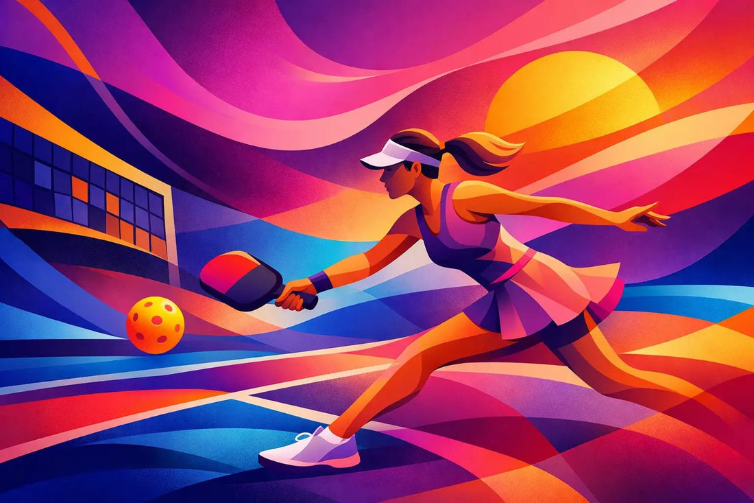 Women's Pickleball Apparel With Real Court Style - Rich and Rich Homeopportunities