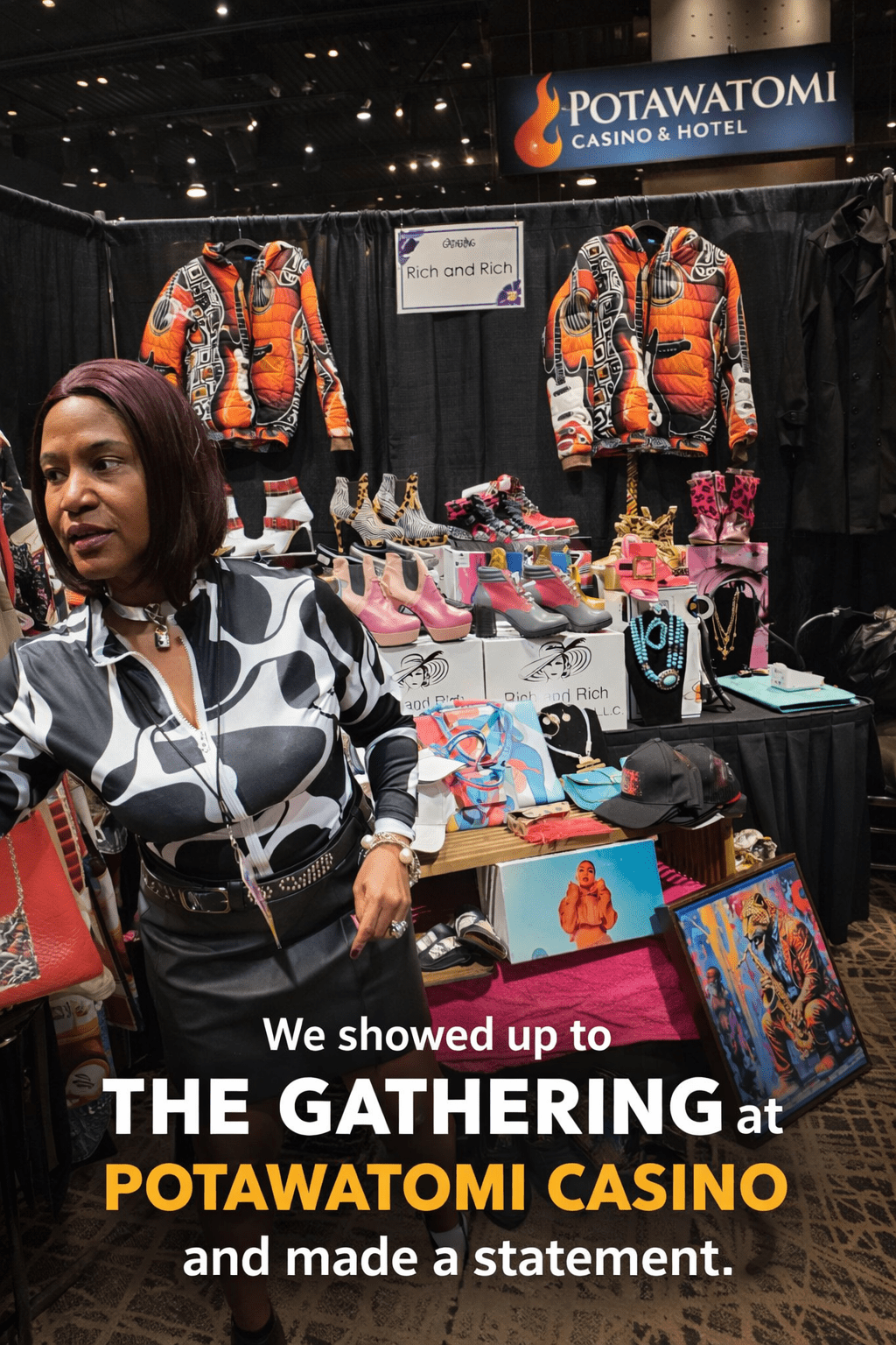 Rich and Rich Homeopportunities at The Gathering at Potawatomi Casino with 98.3 in 2026 - Rich and Rich Homeopportunities