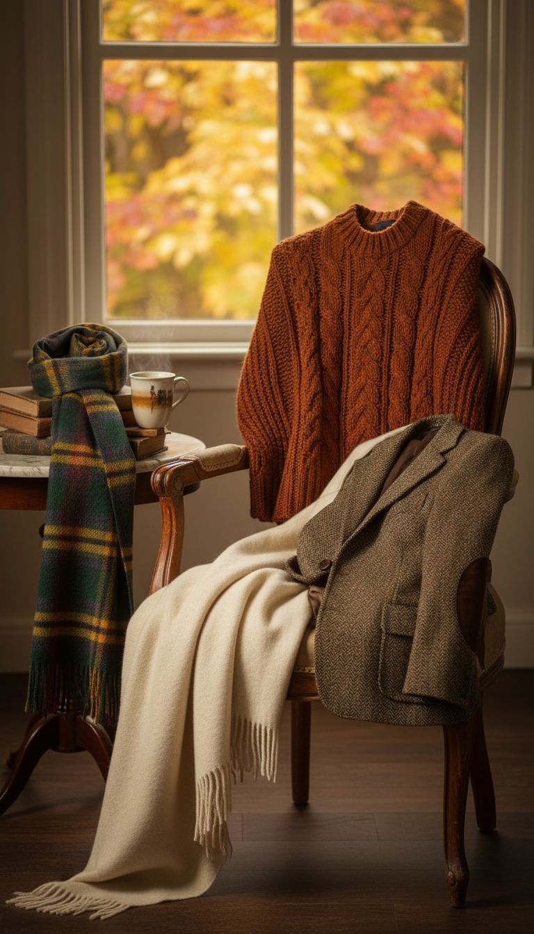 Fabric Choices That Define the Autumn Season - Rich and Rich Homeopportunities