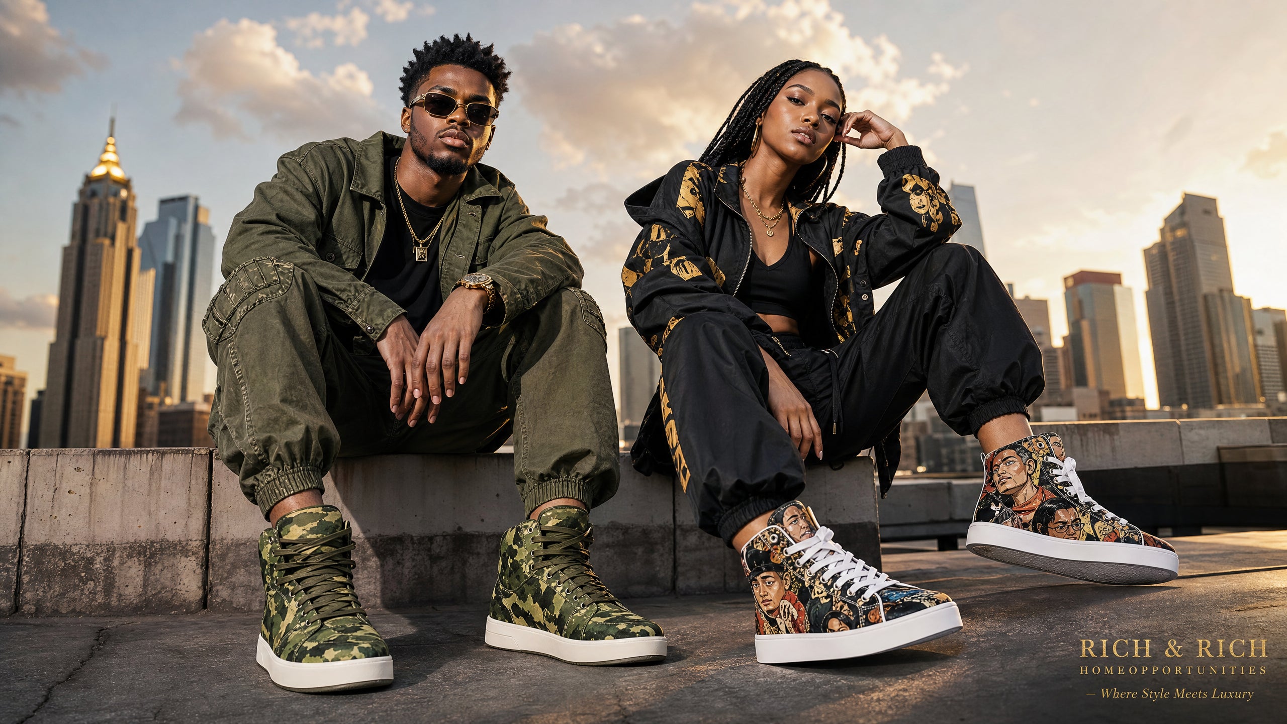 Why High-Top Sneakers Are the Must-Have Footwear of the Year - Rich and Rich Homeopportunities