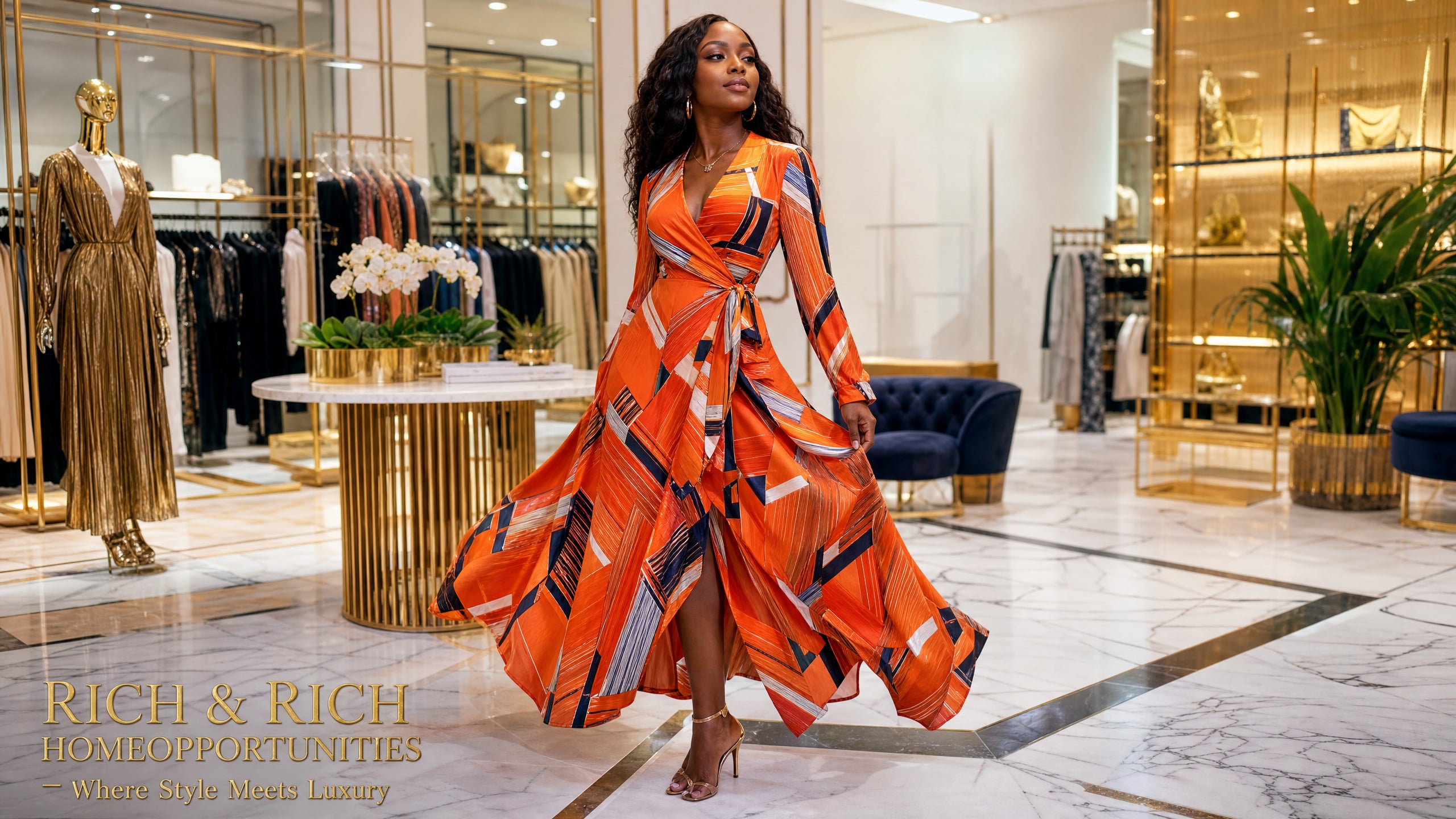 The Art of Effortless Elegance: Styling Designer Wrap Dresses for Every Silhouette - Rich and Rich Homeopportunities
