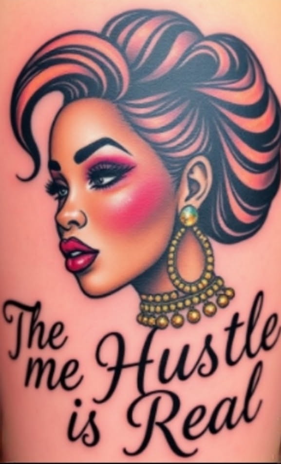 'The Hustle Is Real' clothing collection