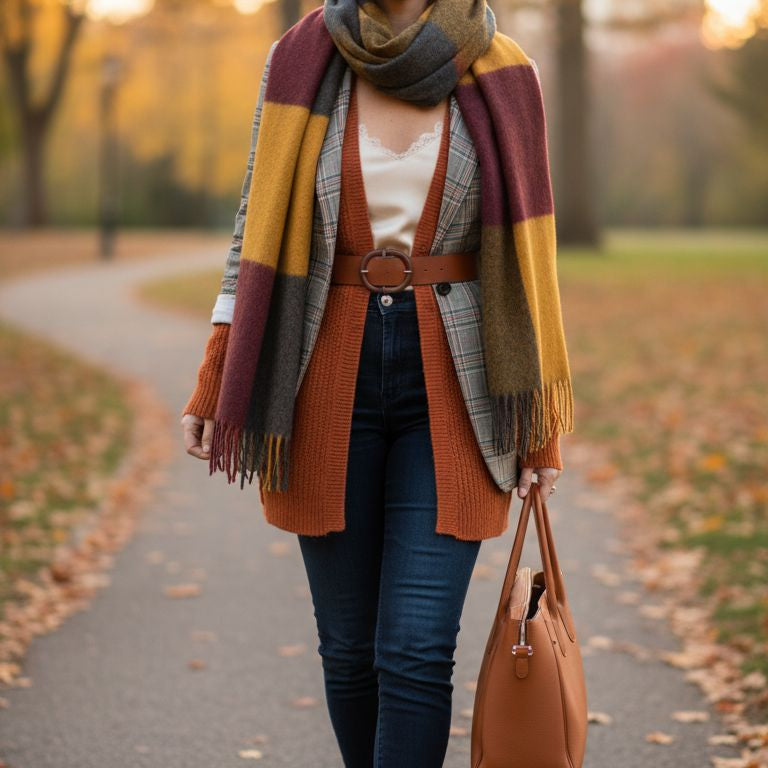 Understanding Transitional Layering in Autumn Fashion - Rich and Rich Homeopportunities
