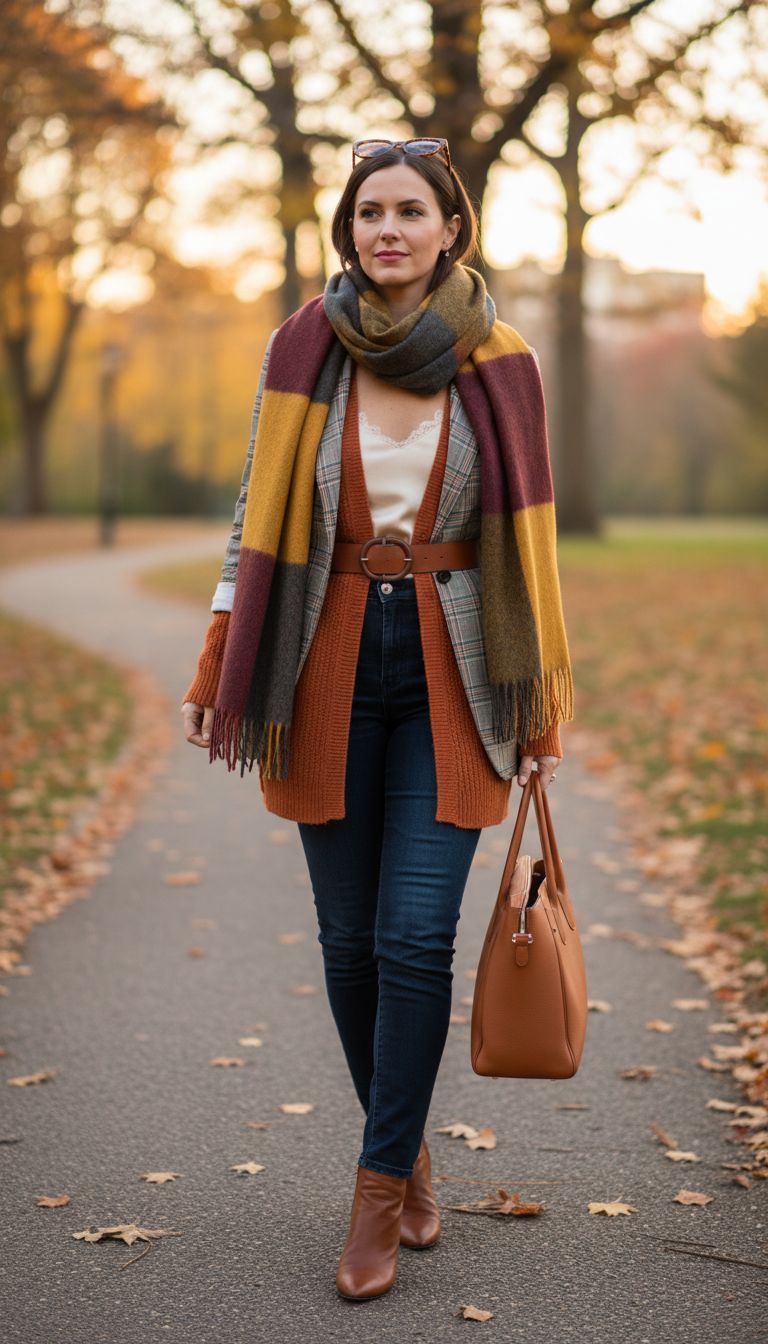 Understanding Transitional Layering in Autumn Fashion