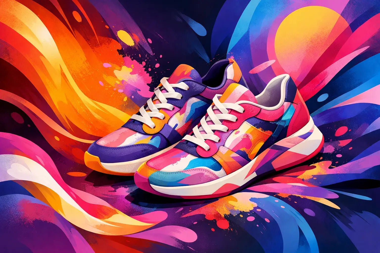 Artistic Sneakers for Women With Real Style