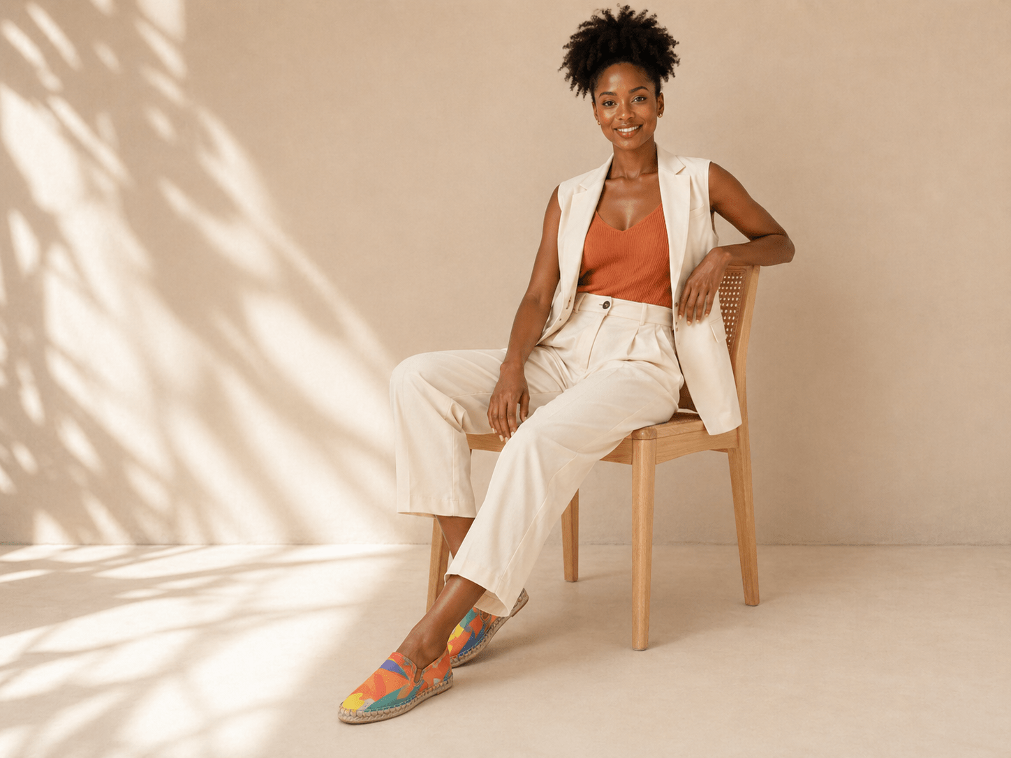 Elevate Your Everyday Style: Why the Rich and Rich Orange Abstract Espadrilles Are a Must-Have - Rich and Rich Homeopportunities