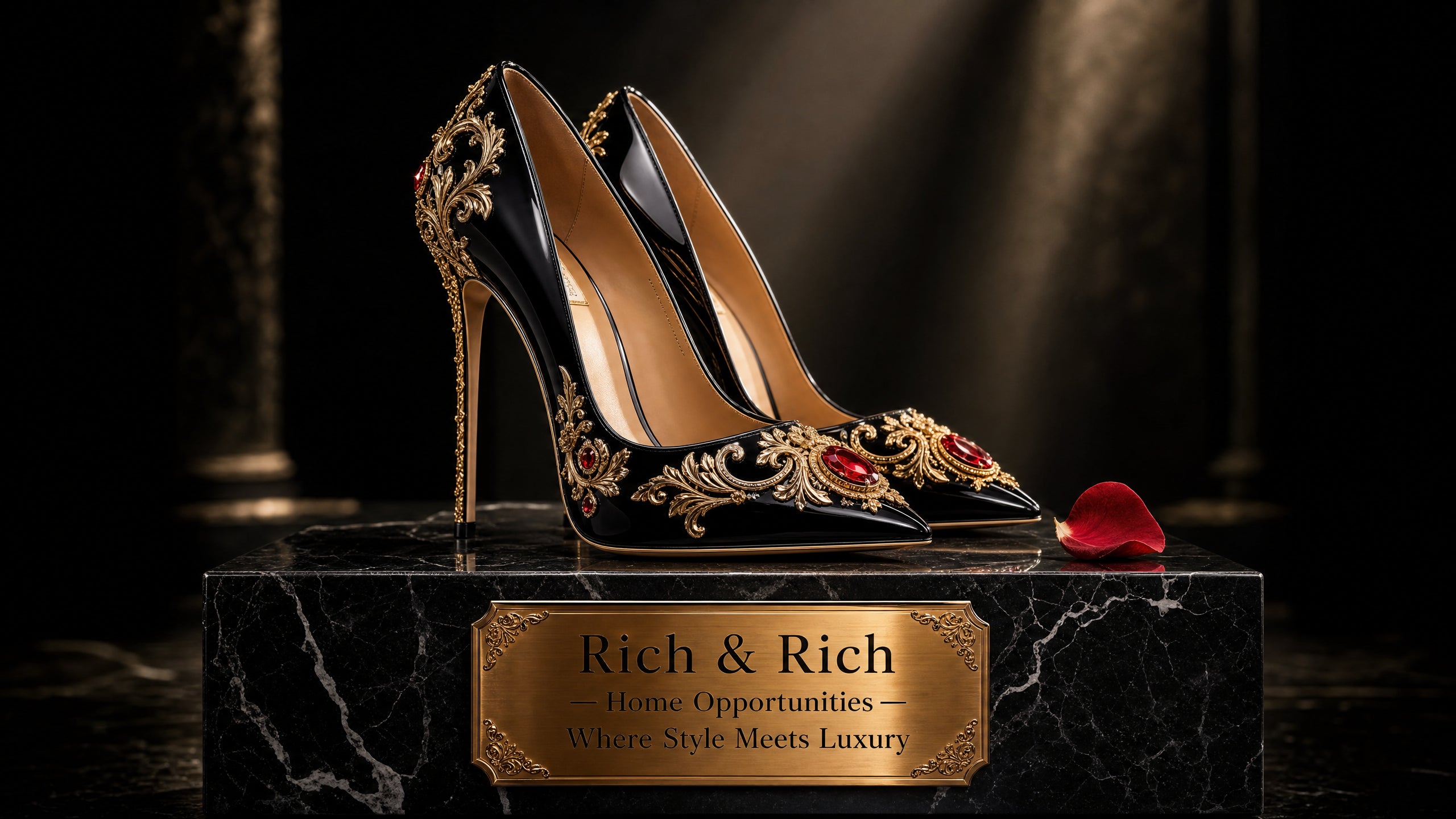 Step into Luxury: The Resurgent Allure of the Stiletto Heel - Rich and Rich Homeopportunities