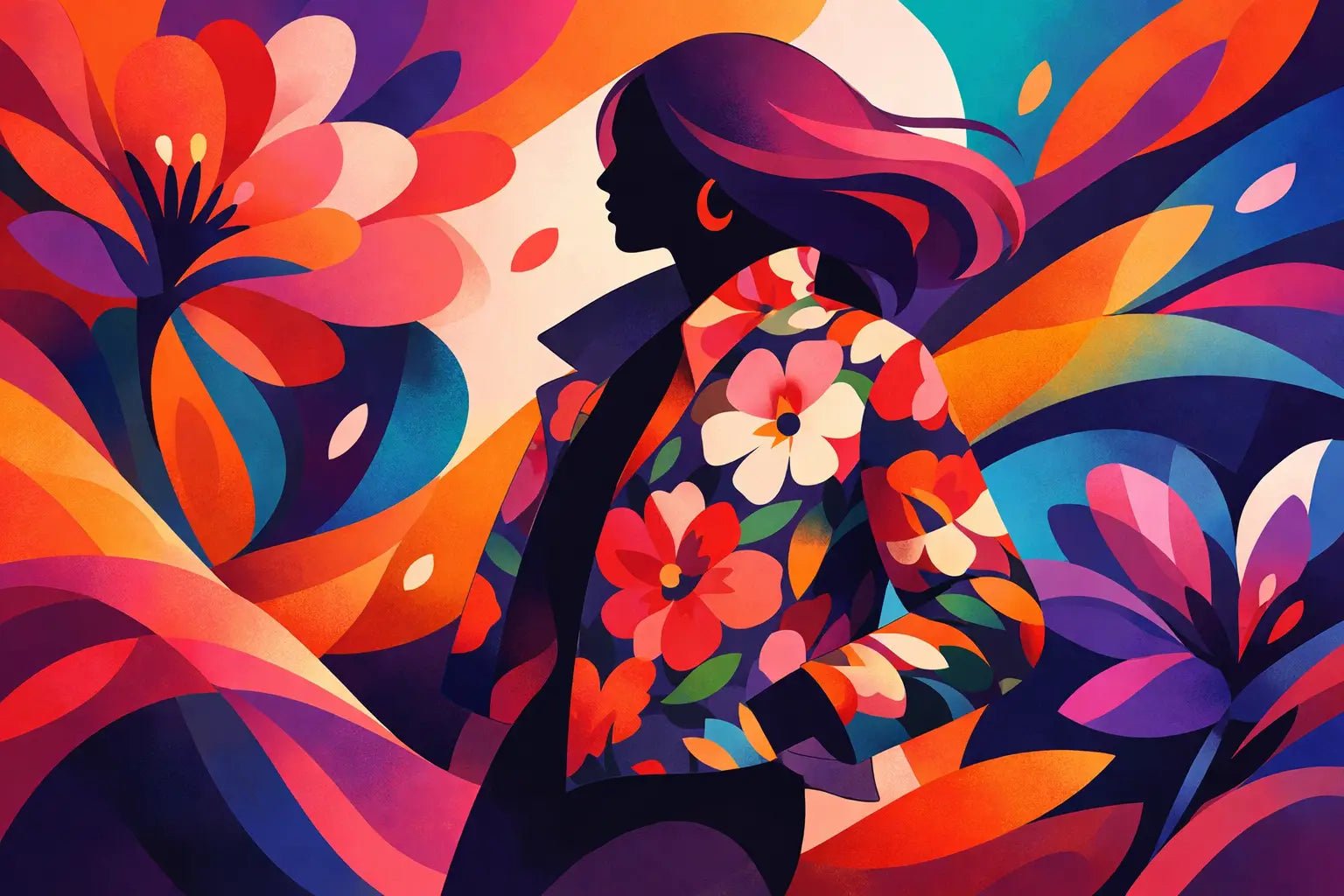 How to Style Floral Outerwear With Real Presence - Rich and Rich Homeopportunities