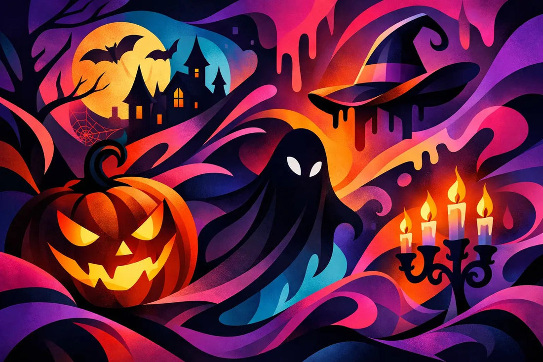 Spooky but Fabulous Decor That Owns the Room - Rich and Rich Homeopportunities