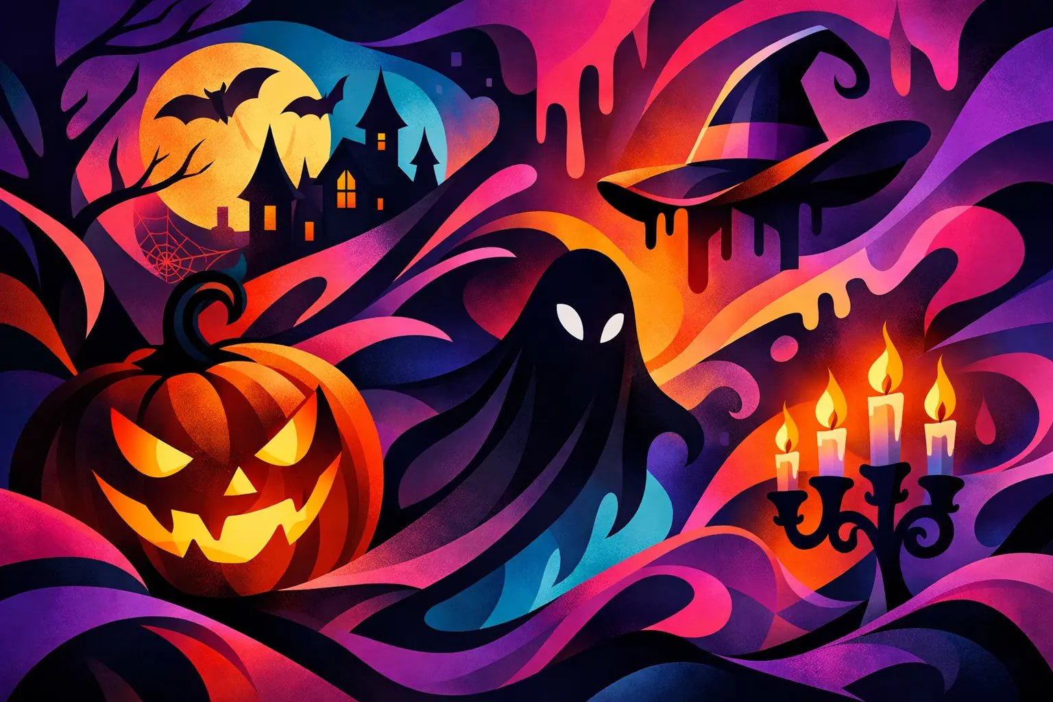 Spooky but Fabulous Decor That Owns the Room - Rich and Rich Homeopportunities
