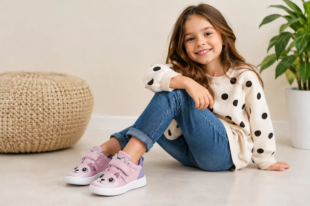 Animal Themed Kids Sneakers With Big Style