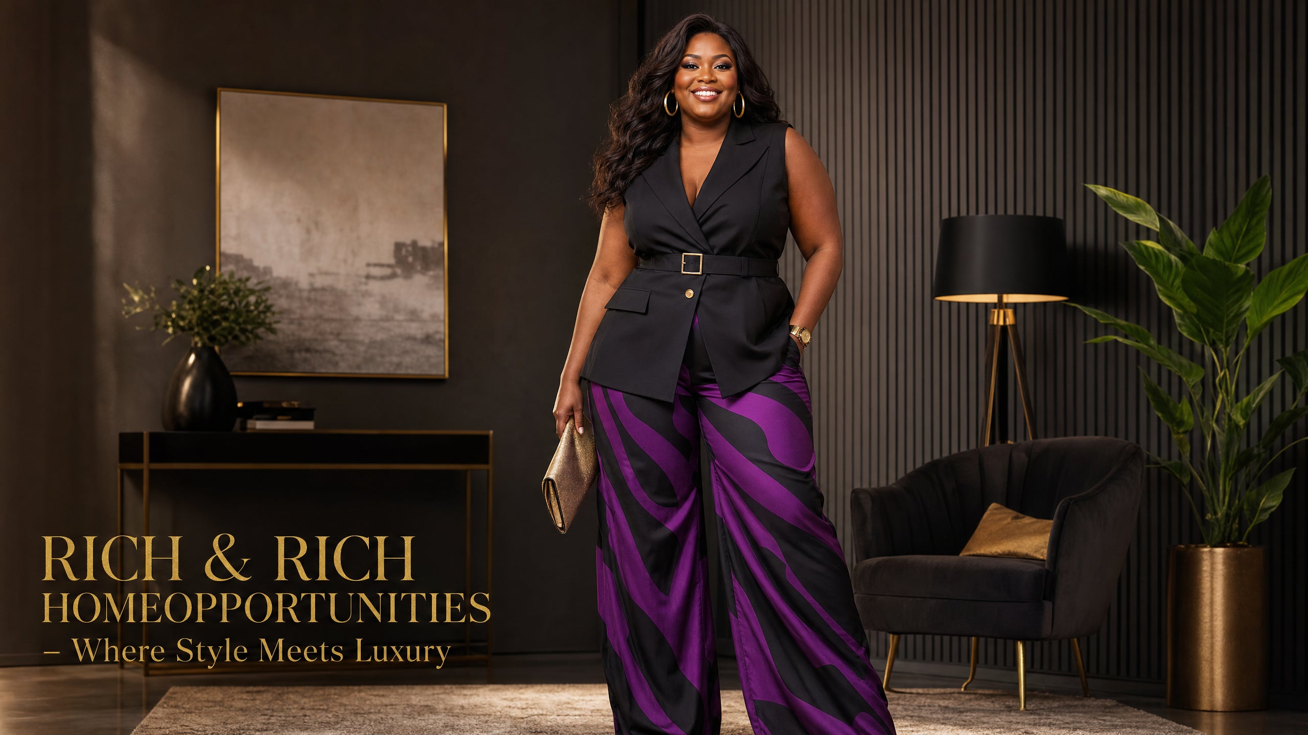 Mastering the Art of Plus-Size Elegance: Where Comfort Meets Structure - Rich and Rich Homeopportunities