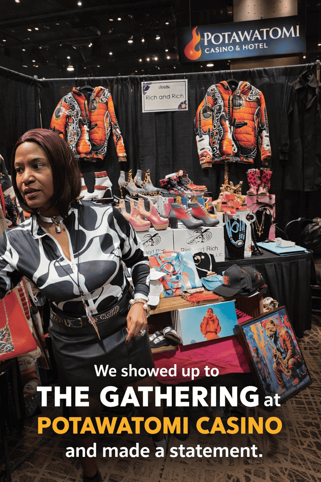 Rich and Rich Homeopportunities at The Gathering at Potawatomi Casino with 98.3 in 2026