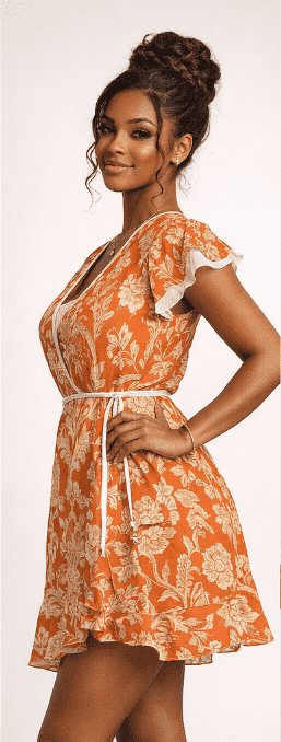 The Art of Effortless Elegance: Styling Designer Wrap Dresses Through the Rich & Rich Ecosystem